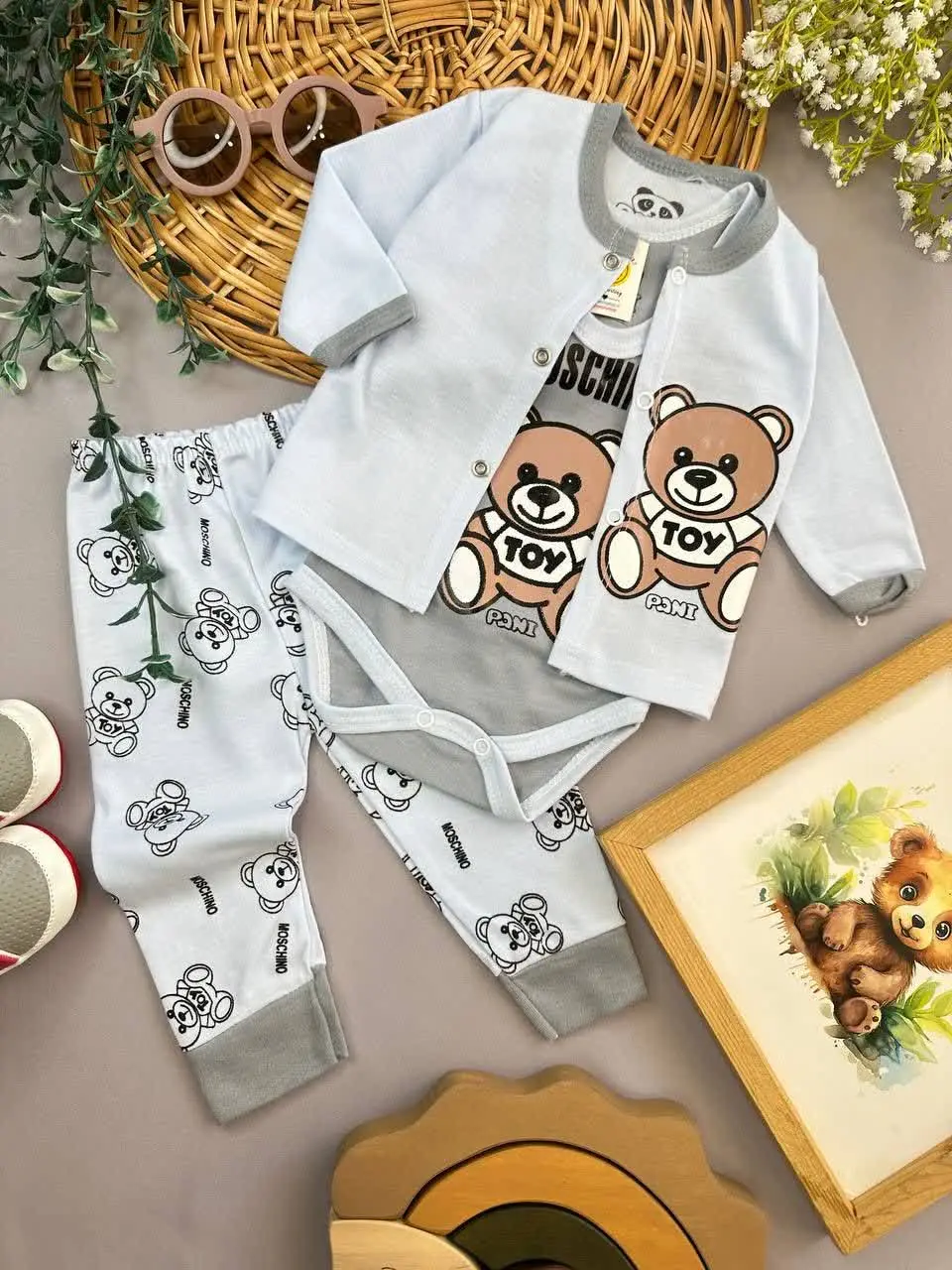 سایز۱ 👈 عرض سینه بادی ۲۲ قد...