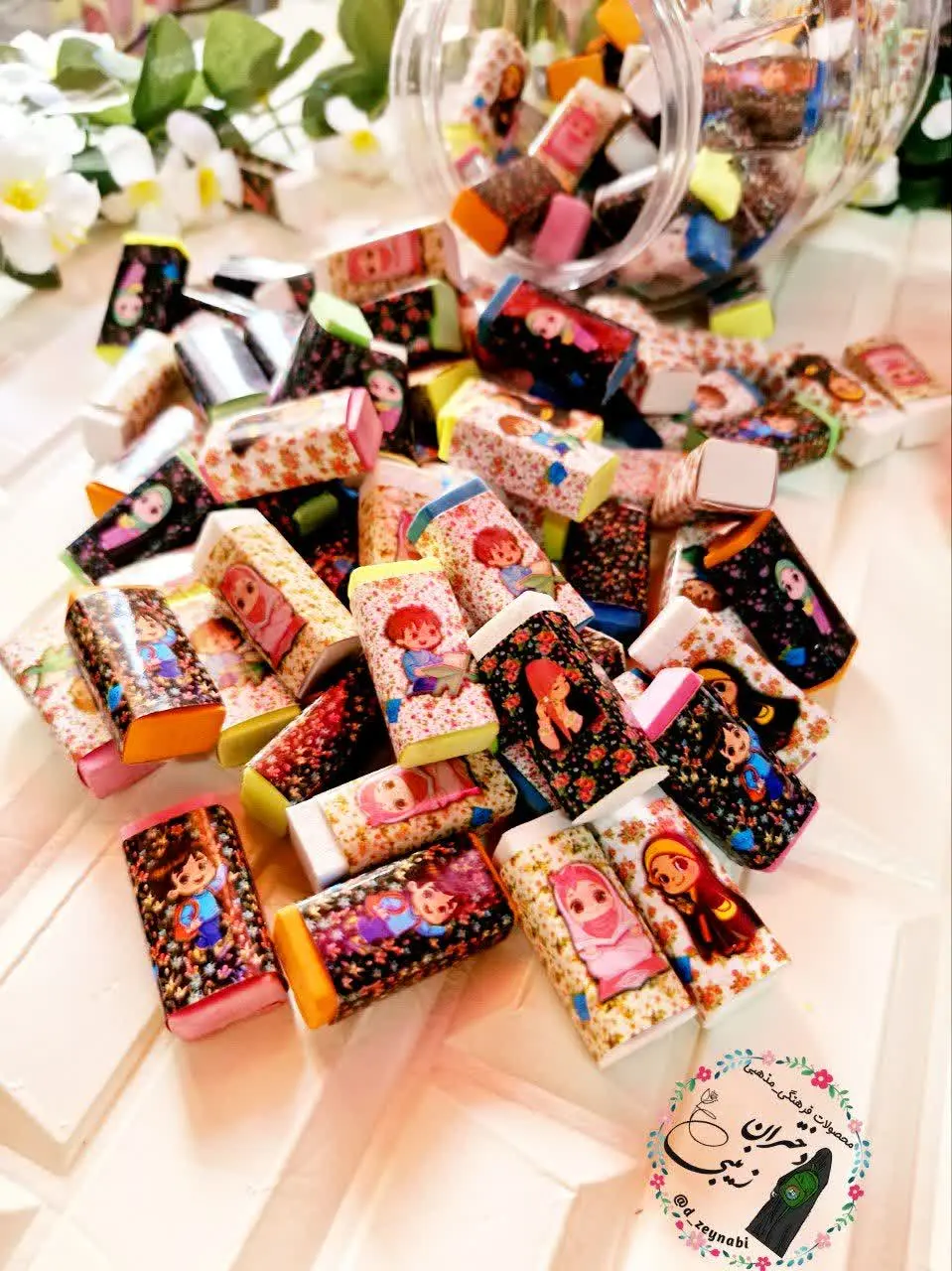 پاکن با طرح حجاب😍
