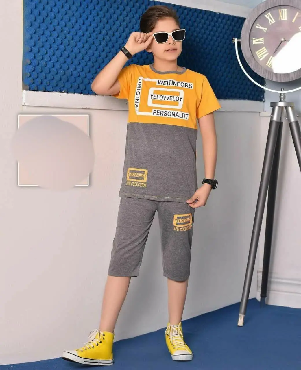 💞 ست اورجینال راحتی پسرانه 💞
