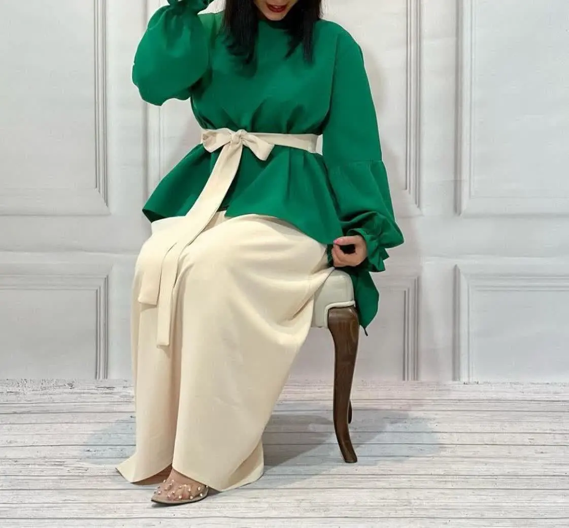 👚نام: ست شومیزدامن
