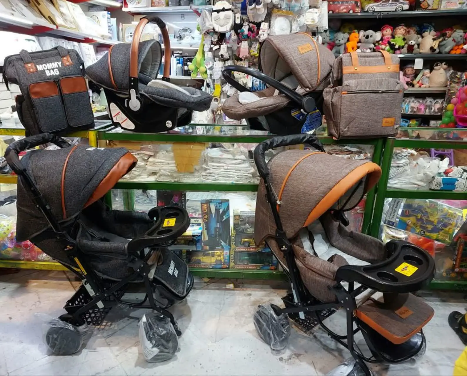 ✨️سرویس کالسکه 
