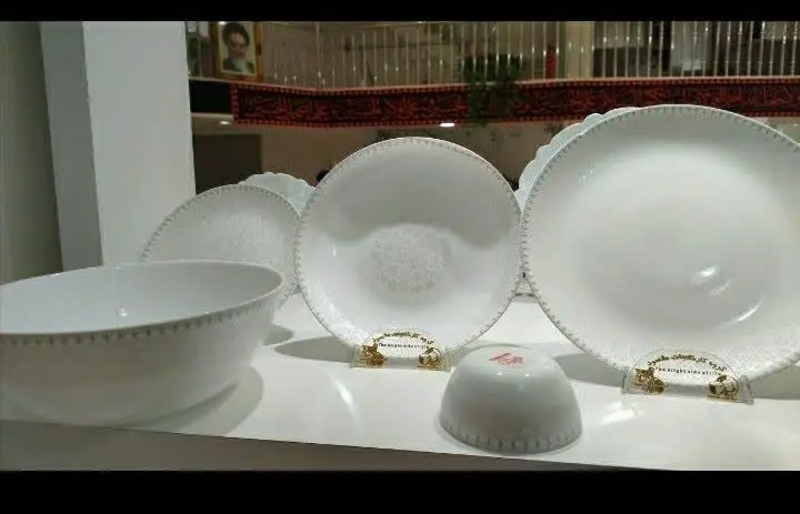 سرویس ۲۵پارچه ارکوپال بدون کارتن
