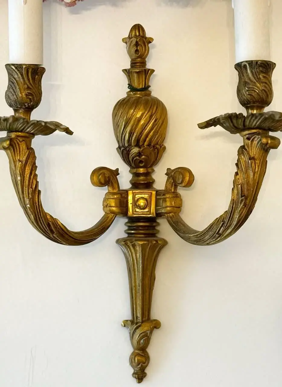 دیوار کوب برنز تک فرانسه شی...