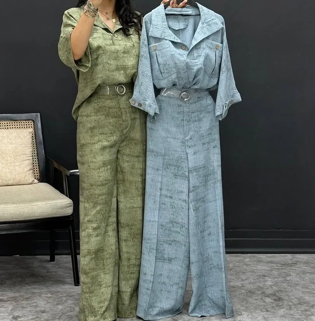 مدل شومیز شلوار ورونیکا 
