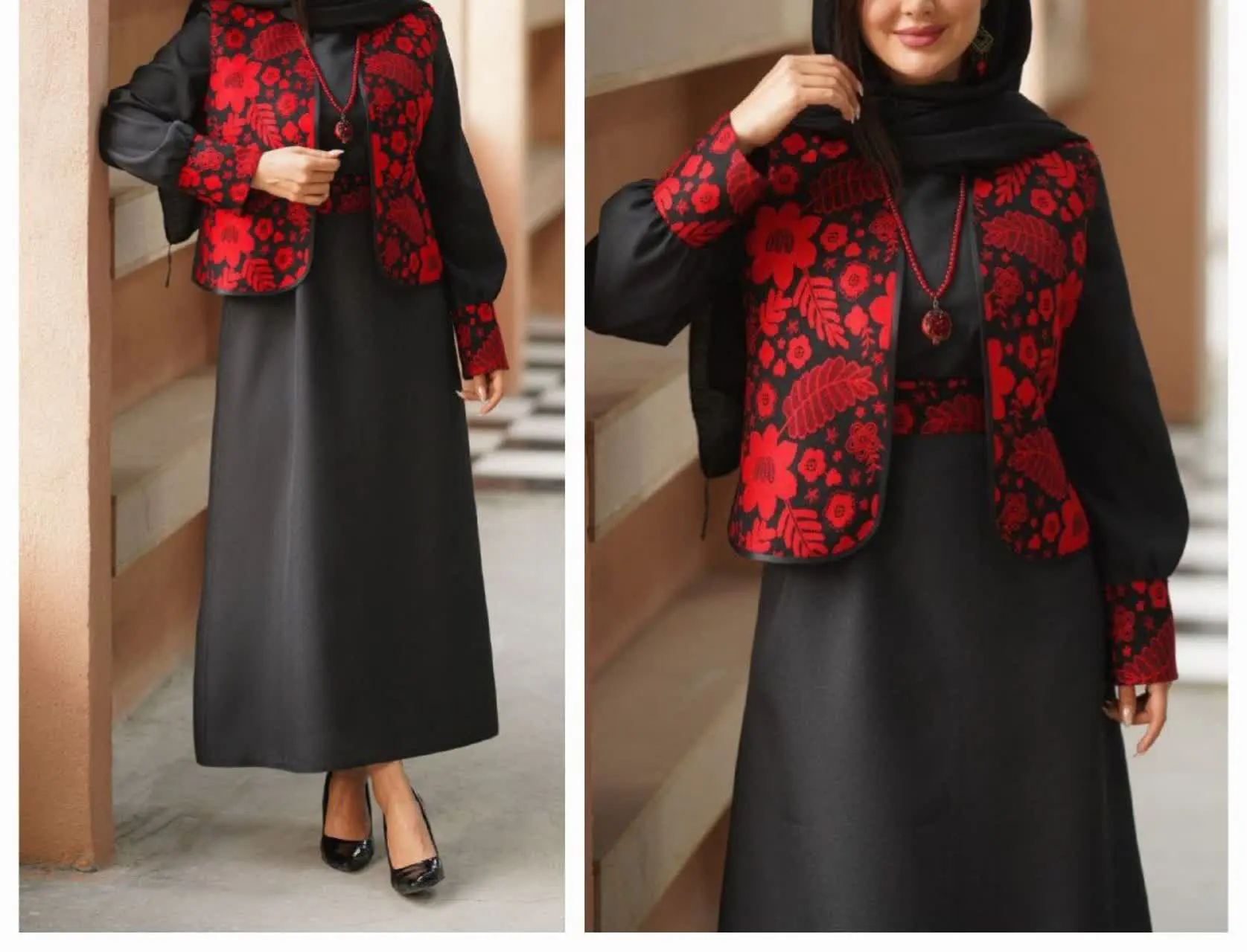 🛍نام: ست سه تیکه گلرخ🍂
