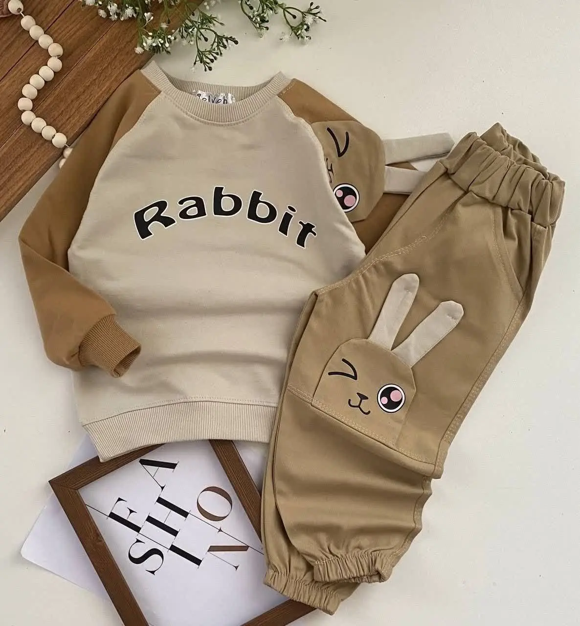 👚 ست بلوز شلوار راببیت
