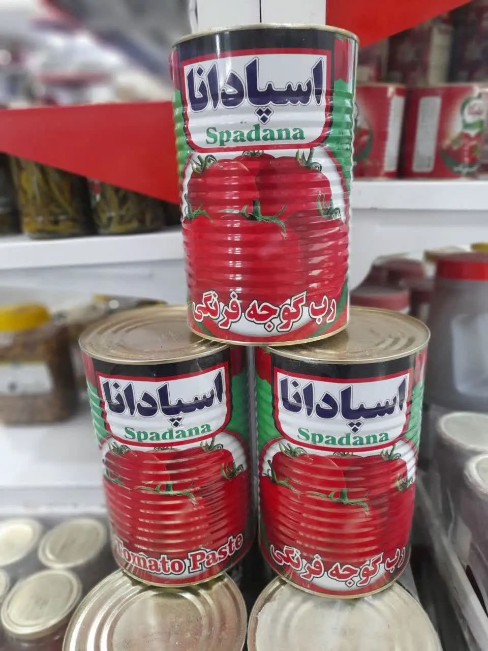 رب گوجه ۴٫۵کیلو اسپادانا
