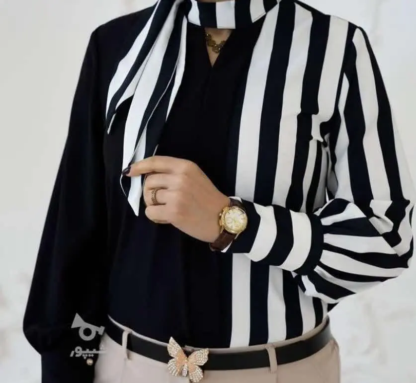 🌷نام: شومیز مازراتی پاپیون