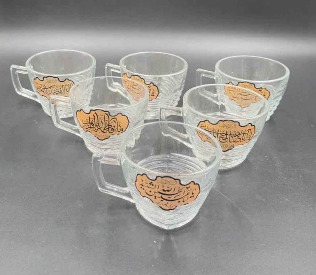 #فنجان ریکاردو گل هیئتی🍓
