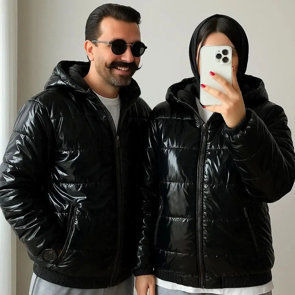 🖋نام: کاپشن سیلیکونی لاکچری