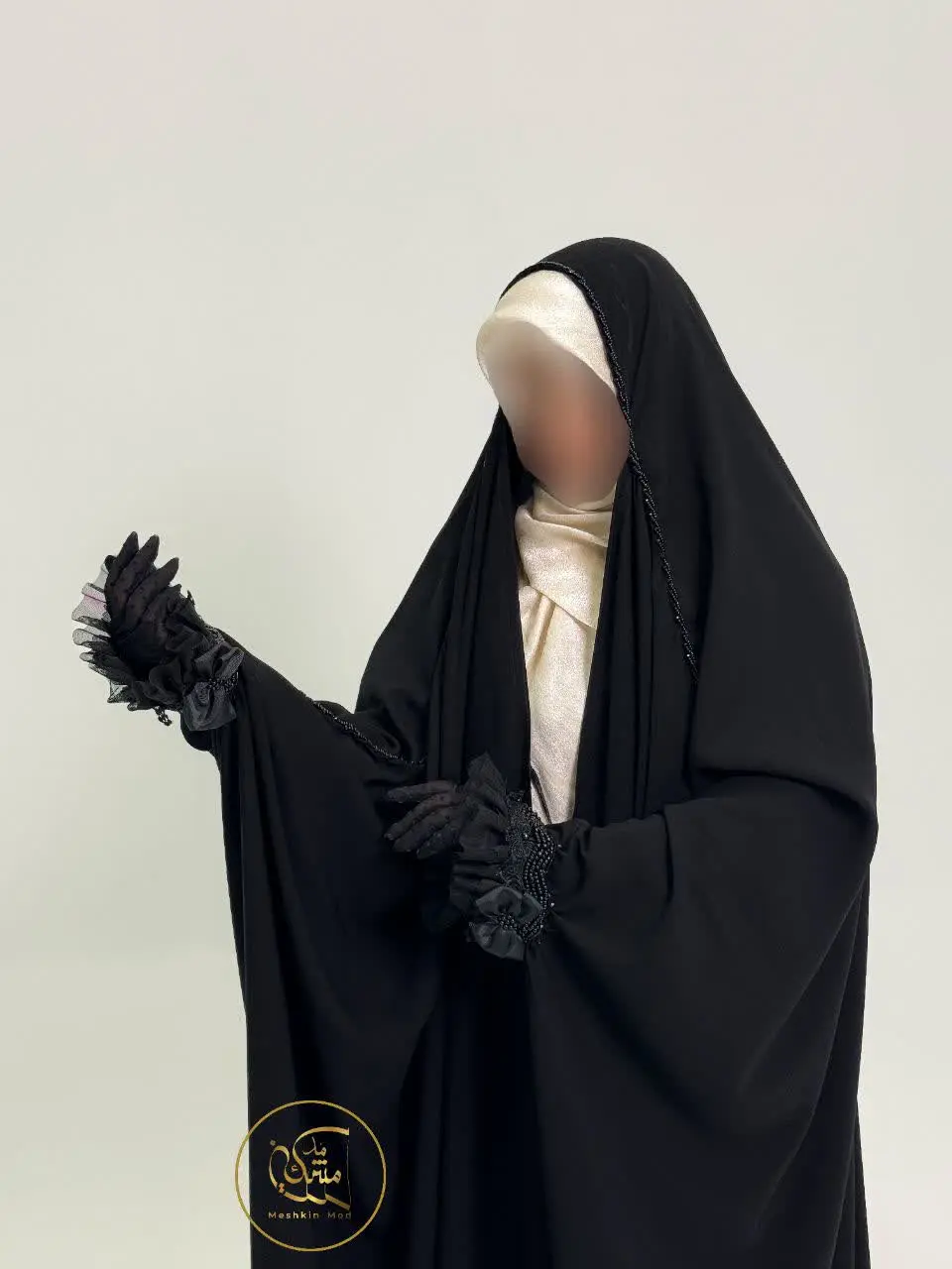 چادر جده جواهر دوزی پاپیون✨
