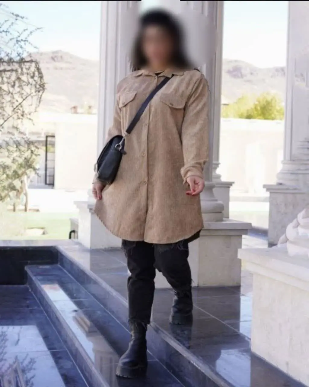 مانتو کبریتی پاییزه