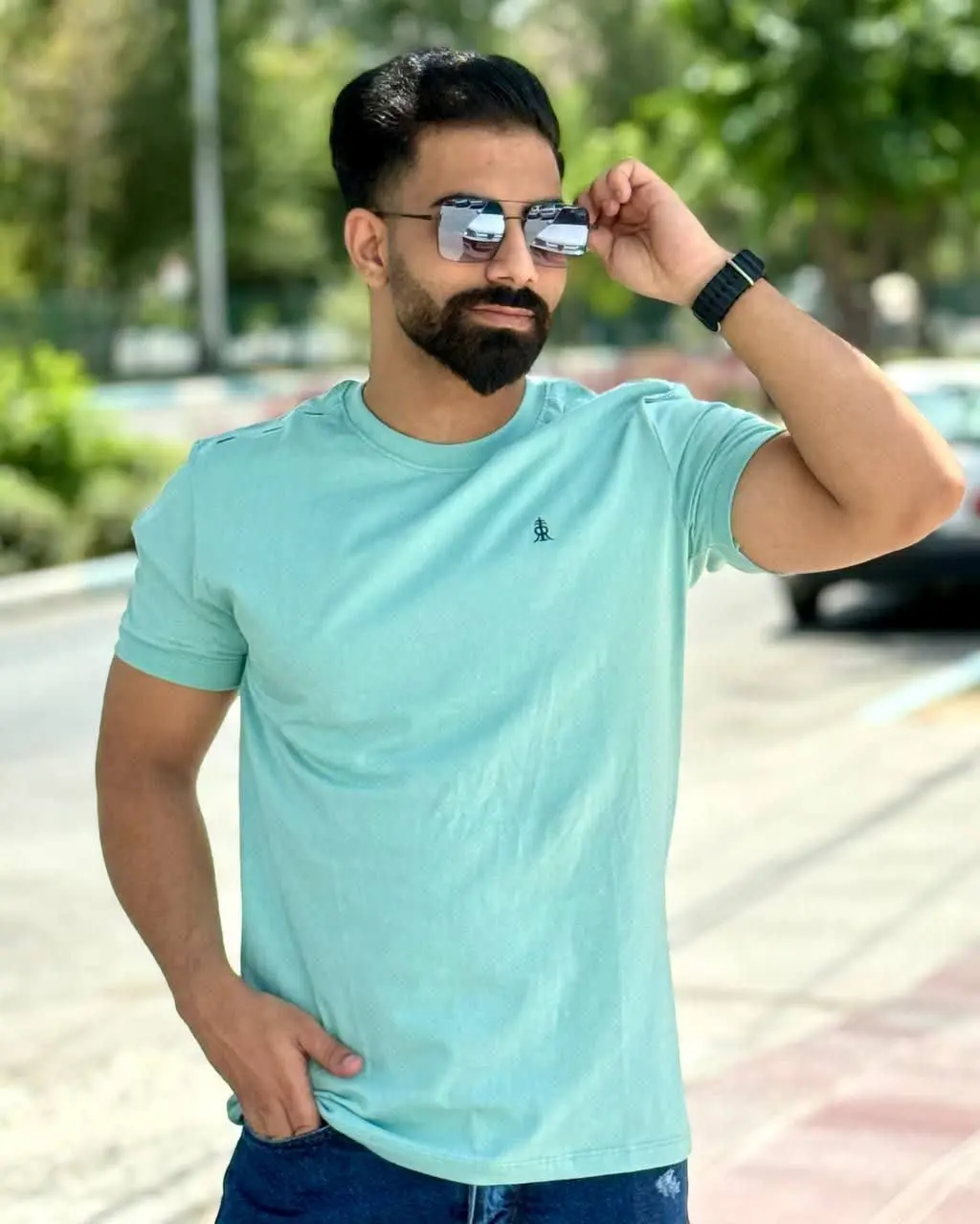 تیشرت‌های جذاب مردانه😎🍃
