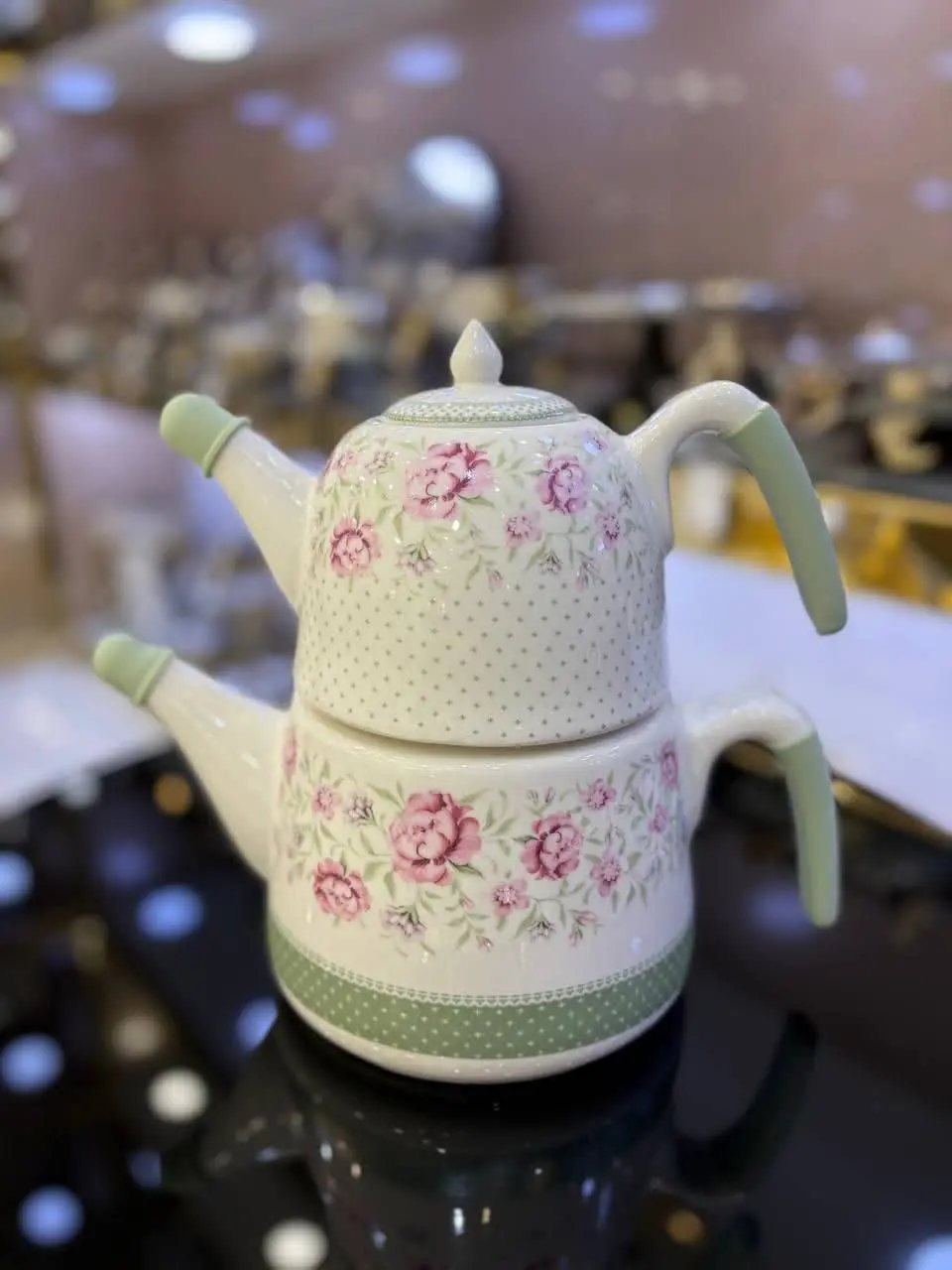 هوبارت کتری قوری فلاور صورت...