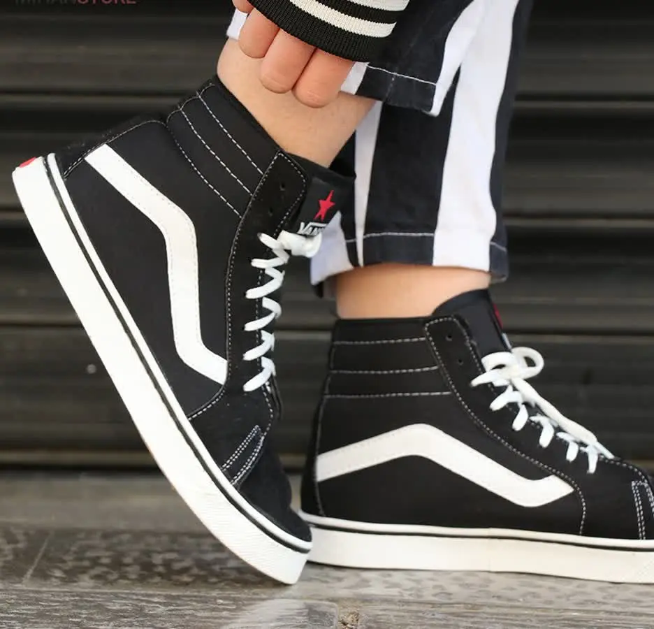 🏆کفش ساقدار زنانه VANS
