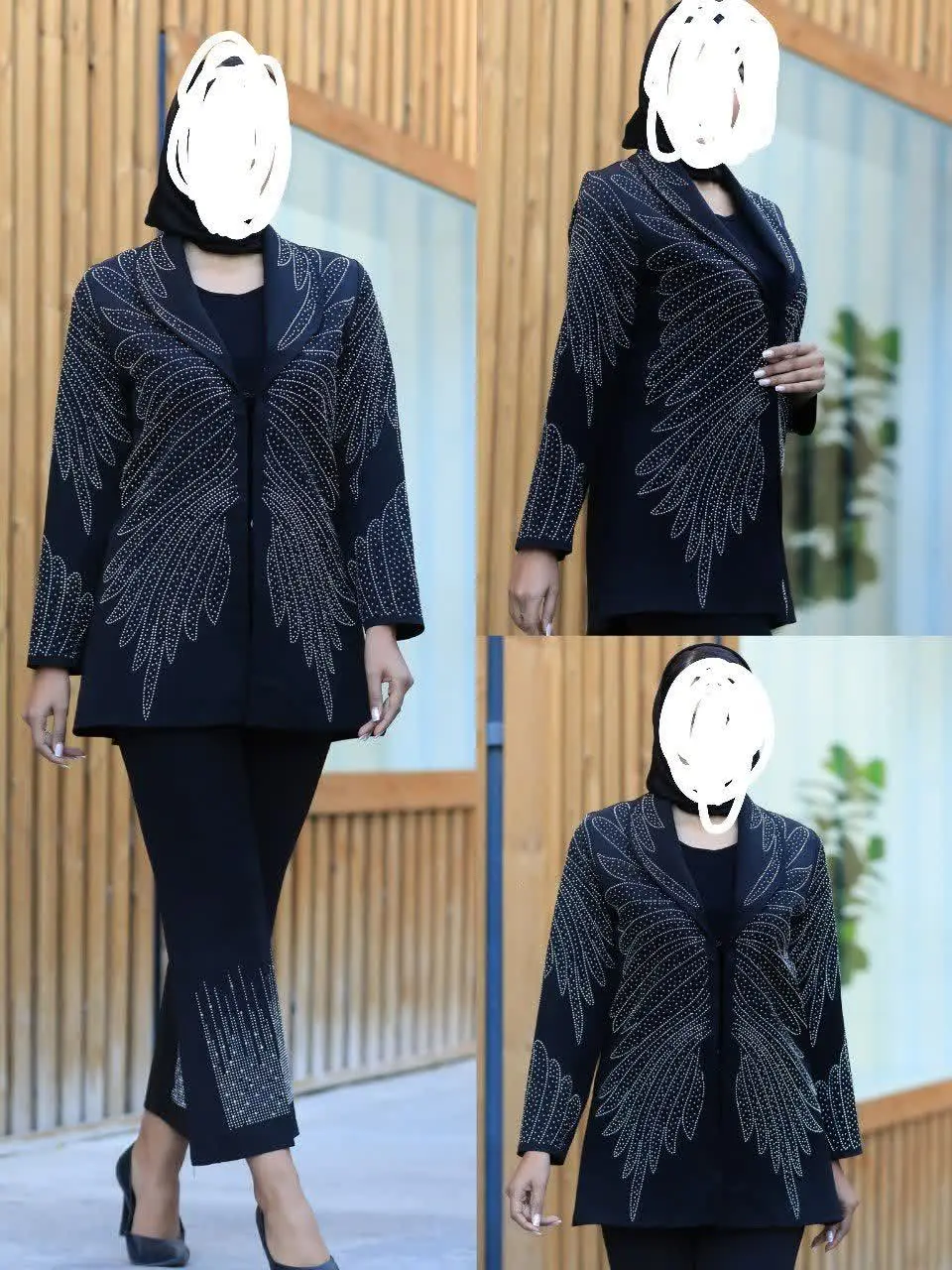 💟کت مجلسی طاووس