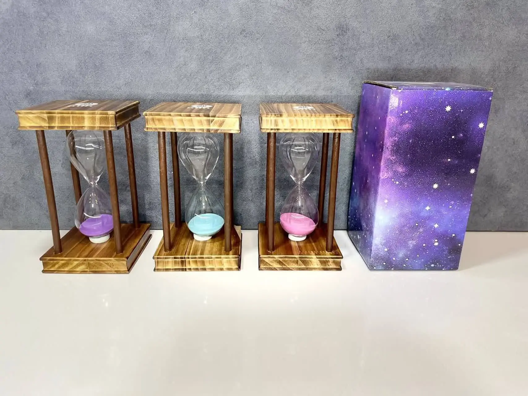 🛑 ساعت شنی پایه مربع ۲۰ دقیقه