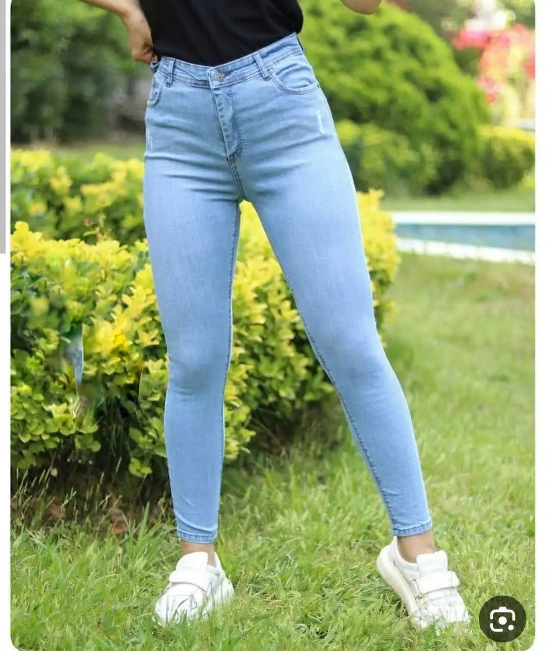 نام: شلوار لی جذب 
