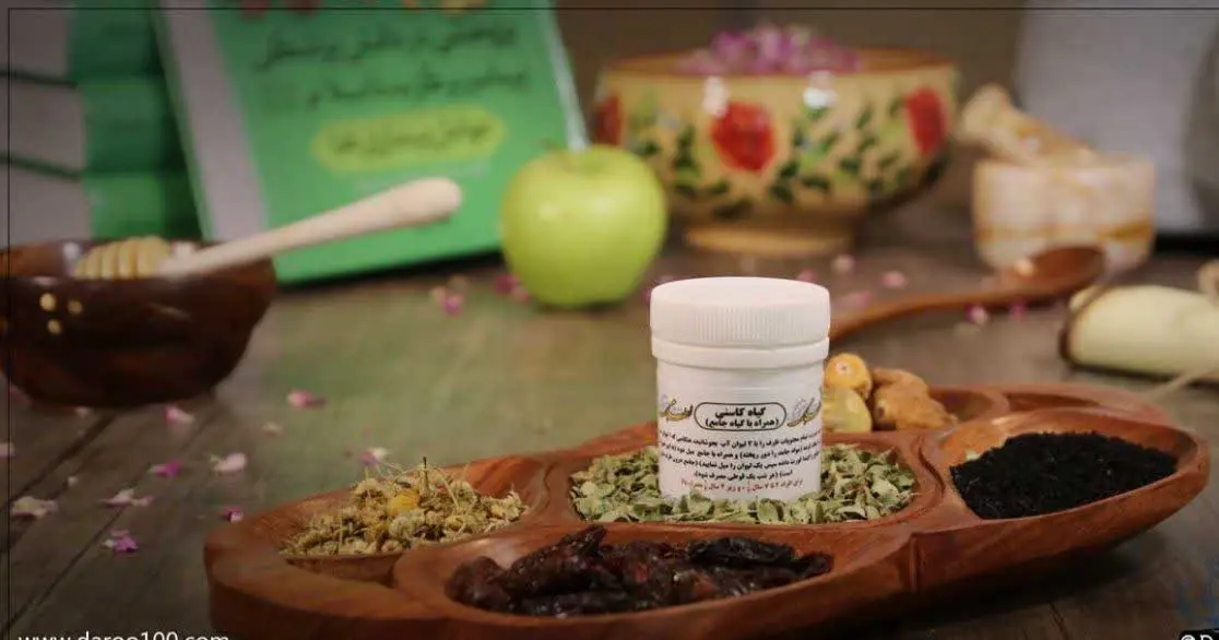 تمام محتویات ظرف را با ۳ لی...