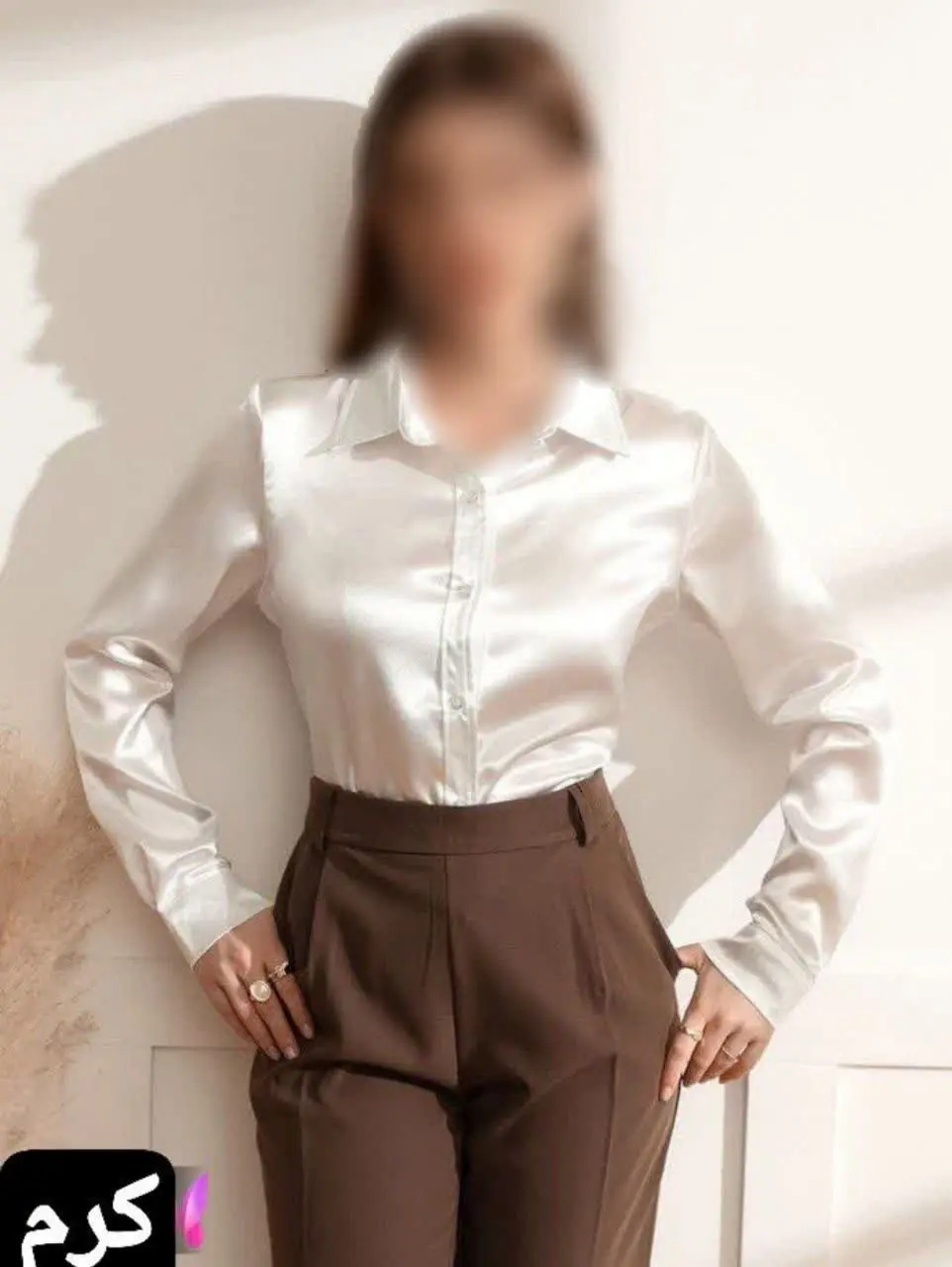 🖋نام: شومیز زنانه ساتن
