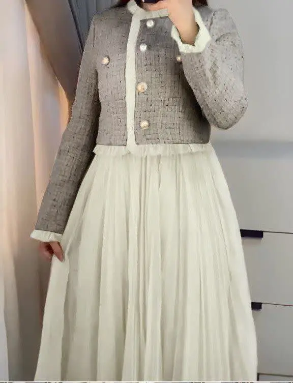 👚 نام: ست کت دامن نازی ✔️
