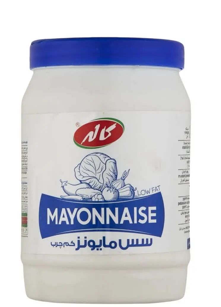 سس مایونز کم چرب کاله 
