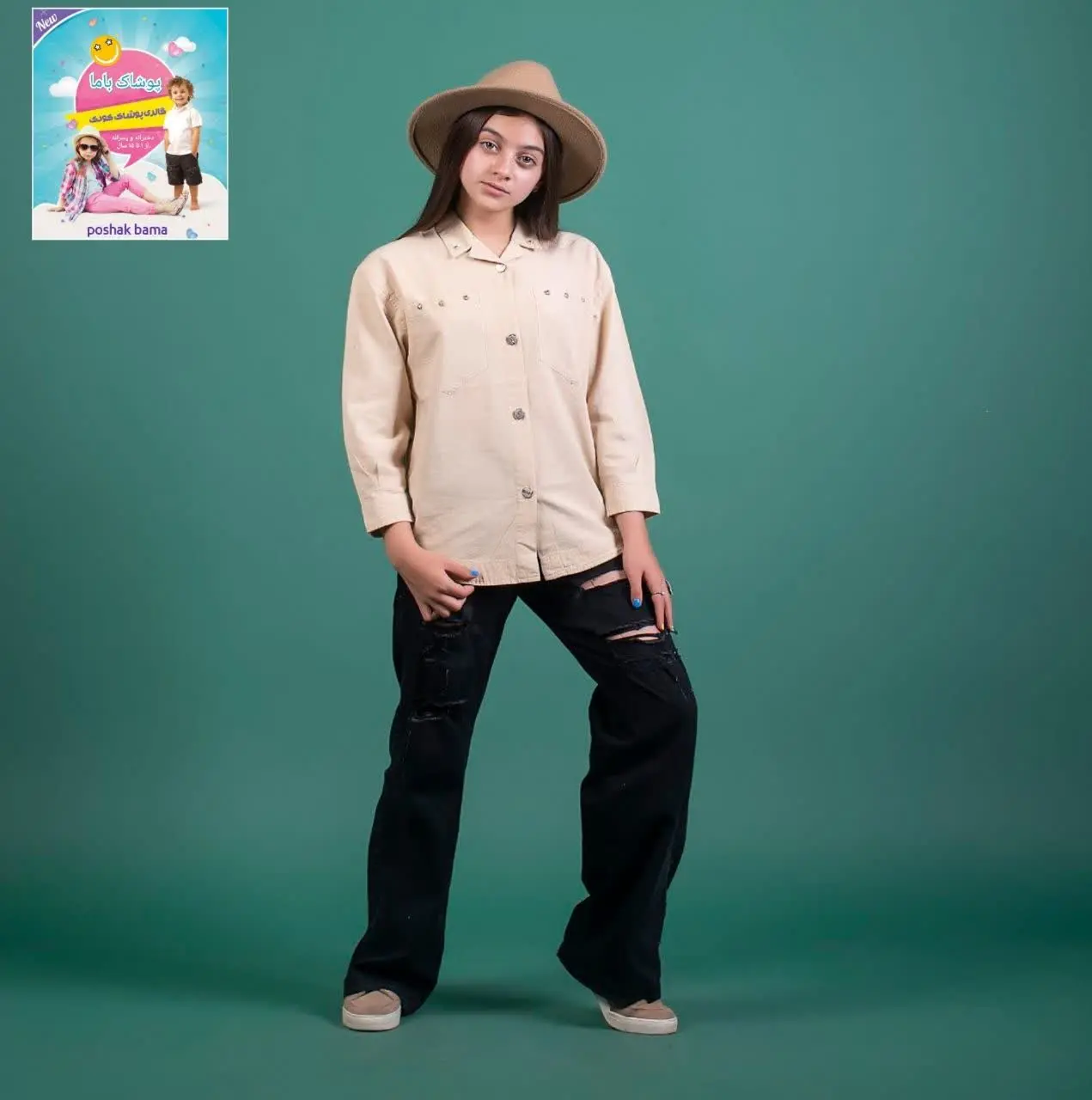 🌺 مانتو تونیک جذاب برای دختر خانم‌های قشنگتون 🌺
