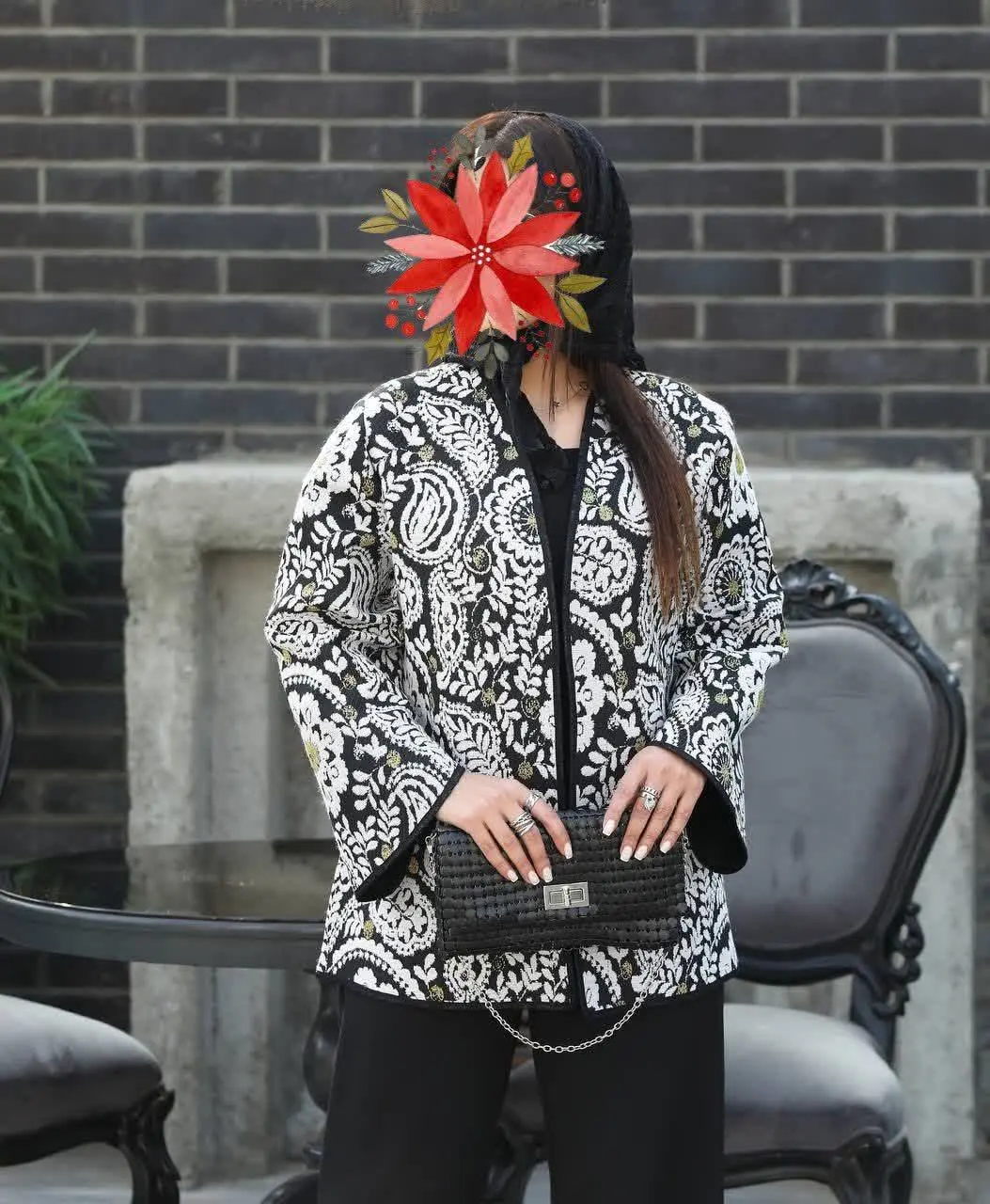 طرح گل بهاری♥️ 
