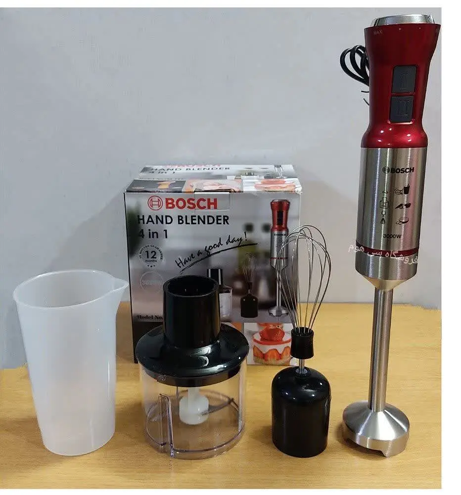 🥰گوشتکوب۴کاره برقی بوش
