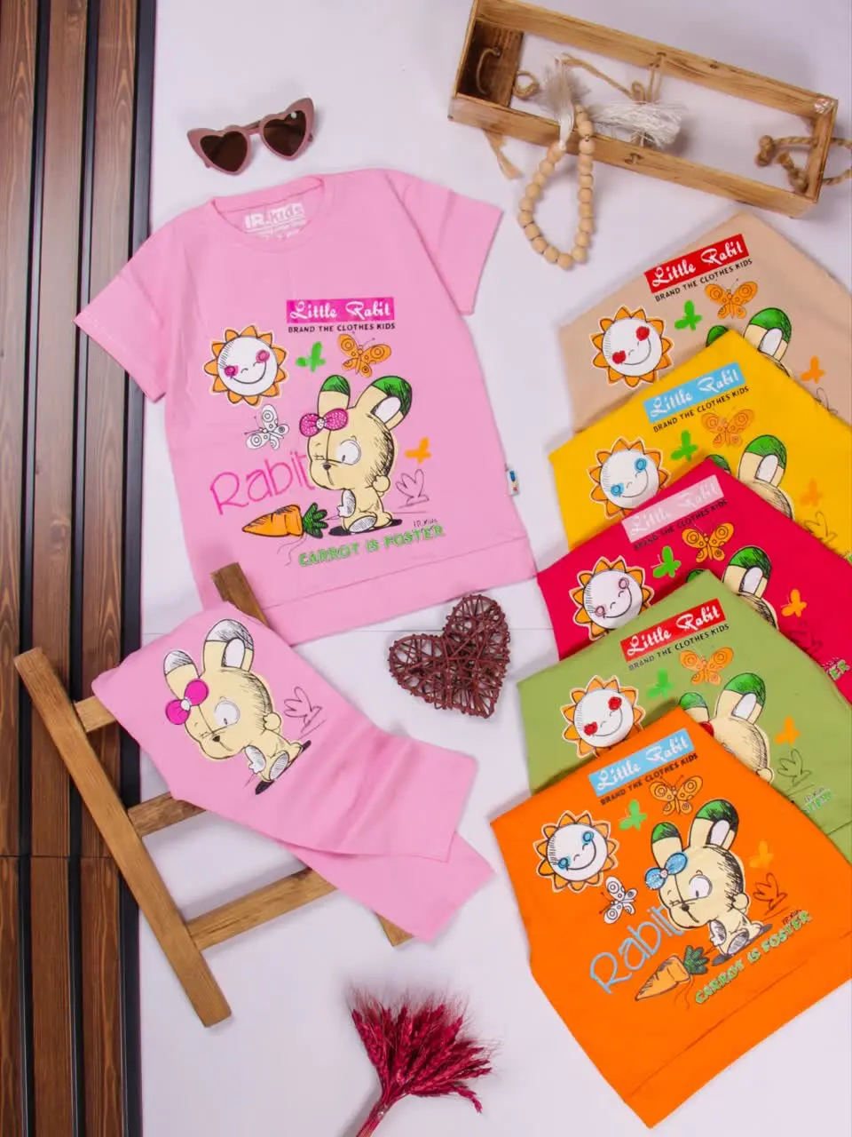 💢تیشرت ساپورت خورشید خرگوش💢
