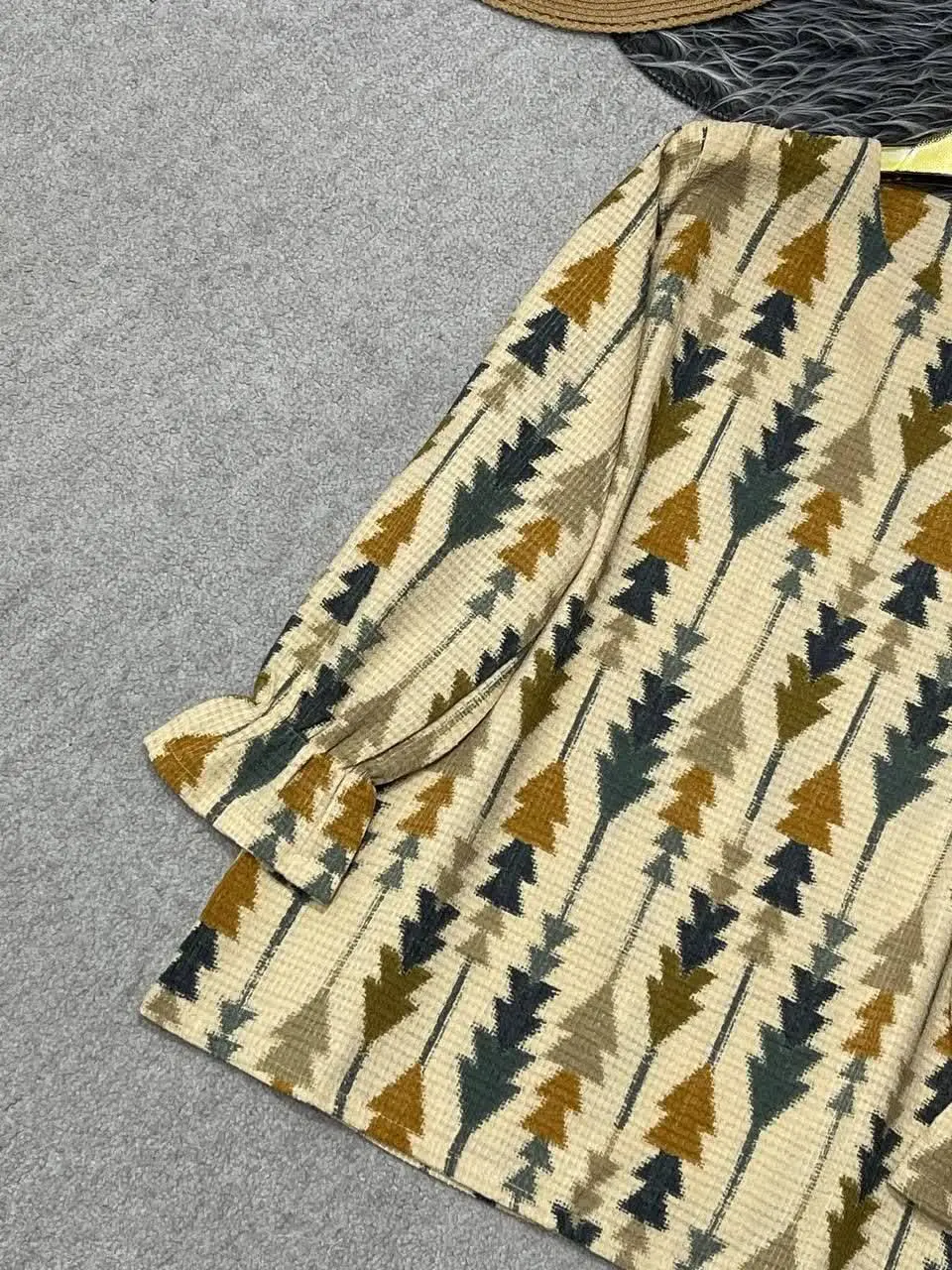 🛍نام: تونیک مانتویی بلوط🌱
