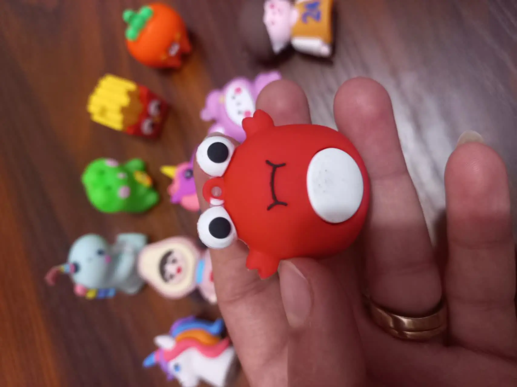 👈 تراش سلیکونی 
