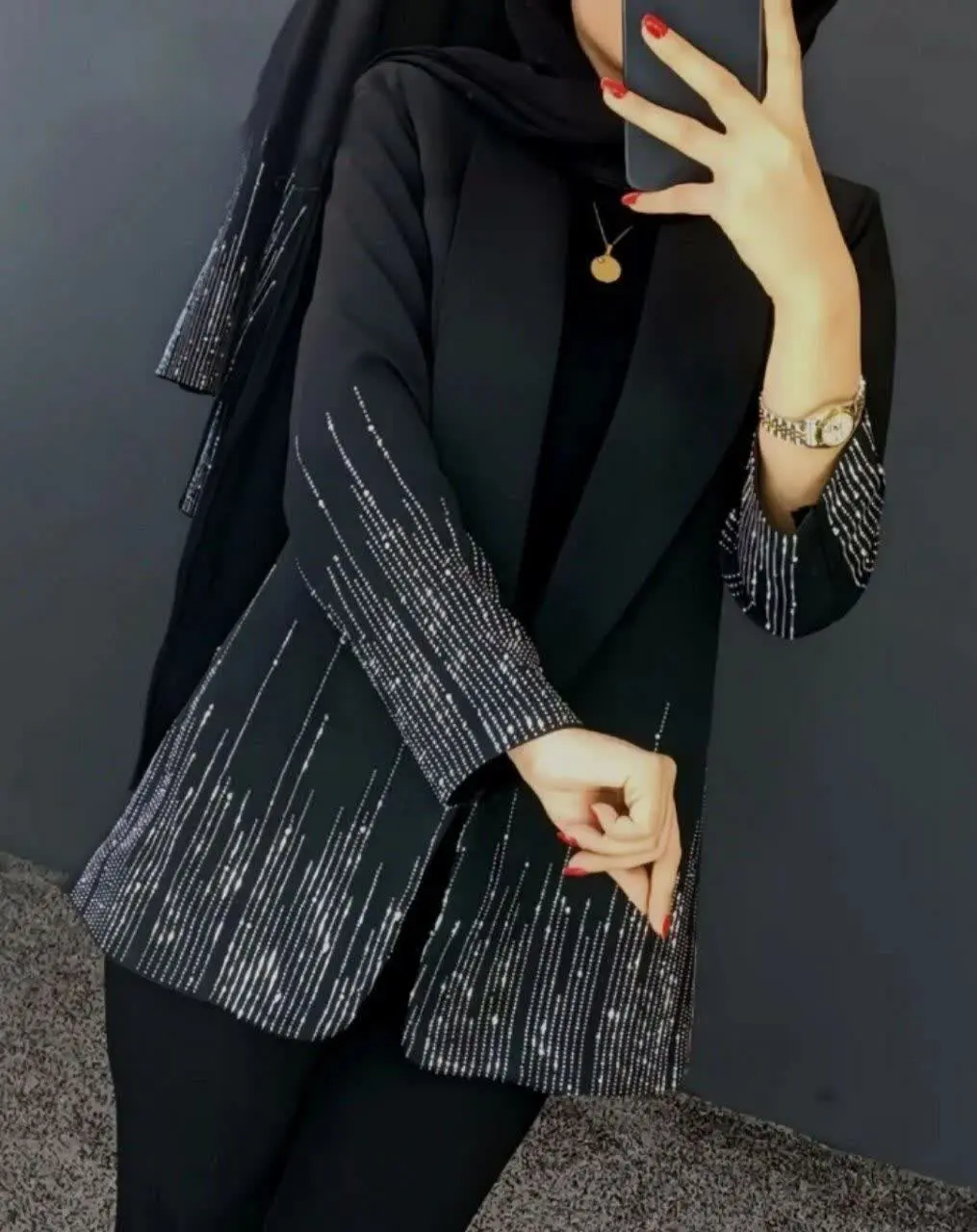 ❣نام: کت تک نگینی
