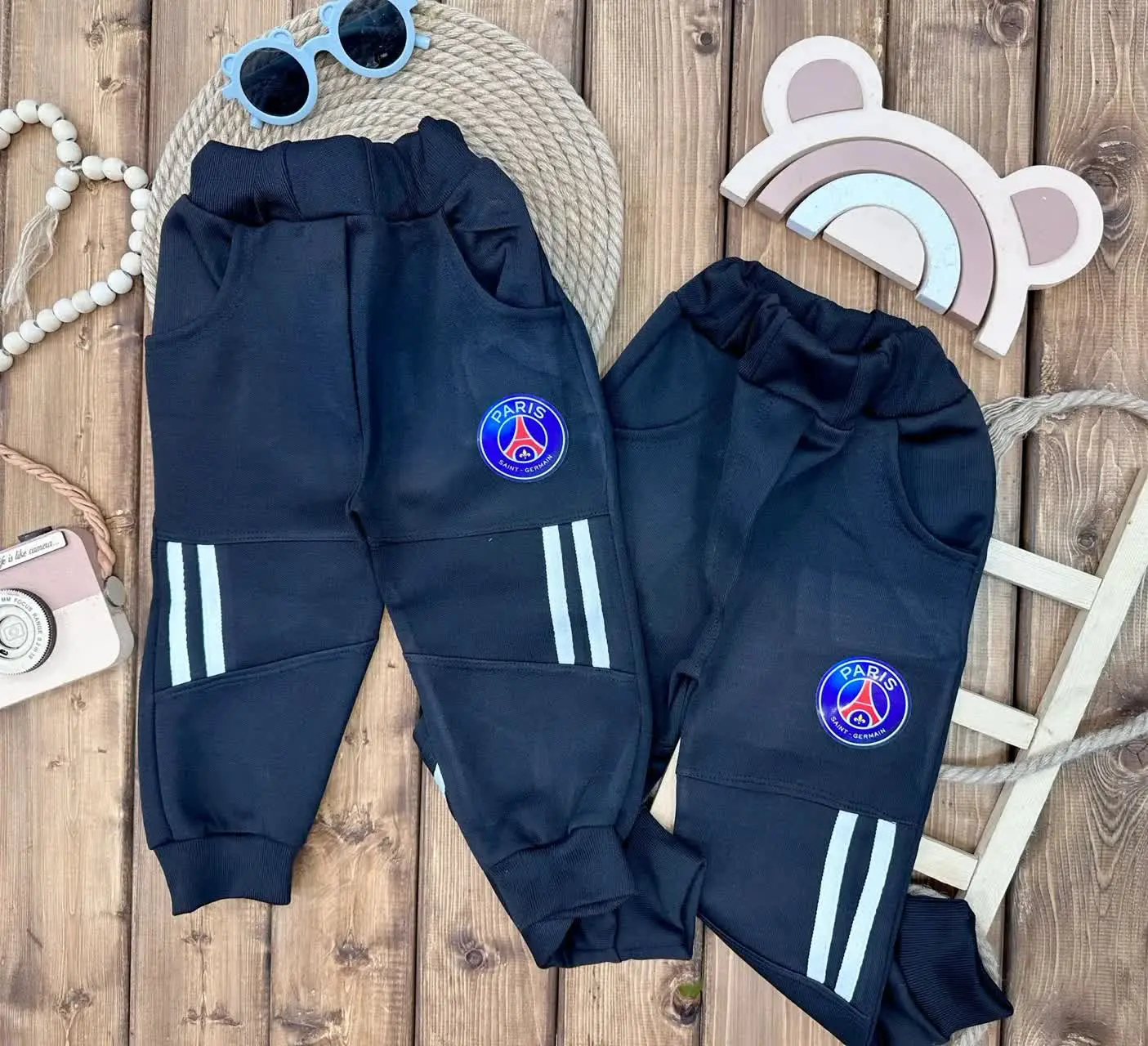 👫شلوار اسپرت ورزشی سه خط✅
