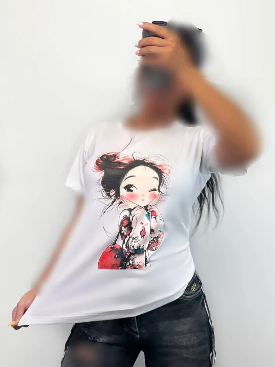 تیشرت دختر ژاپنی