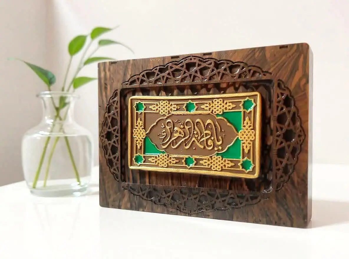 تابلو نقش برجسته سفال