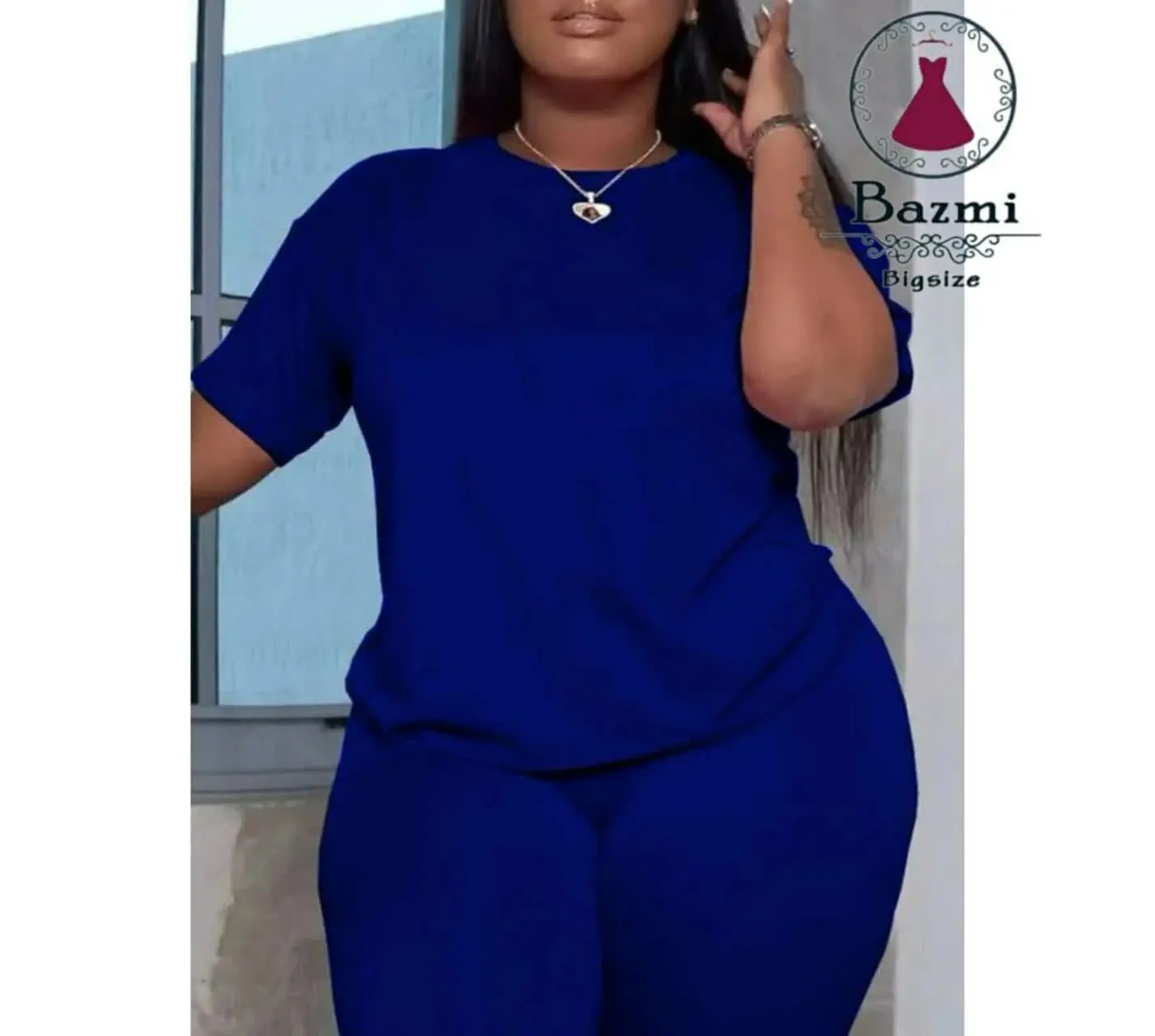 ست تیشرت شلوارک 
