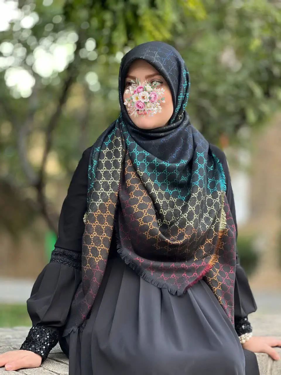 روسری گوچی لمه کشمیر اعلا🌱🌸