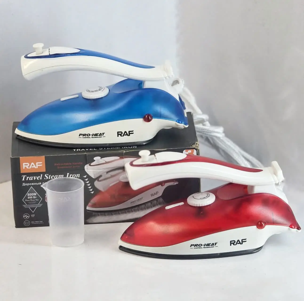 ✅ اتو بخار لباس ۱۲۵۹ RAF