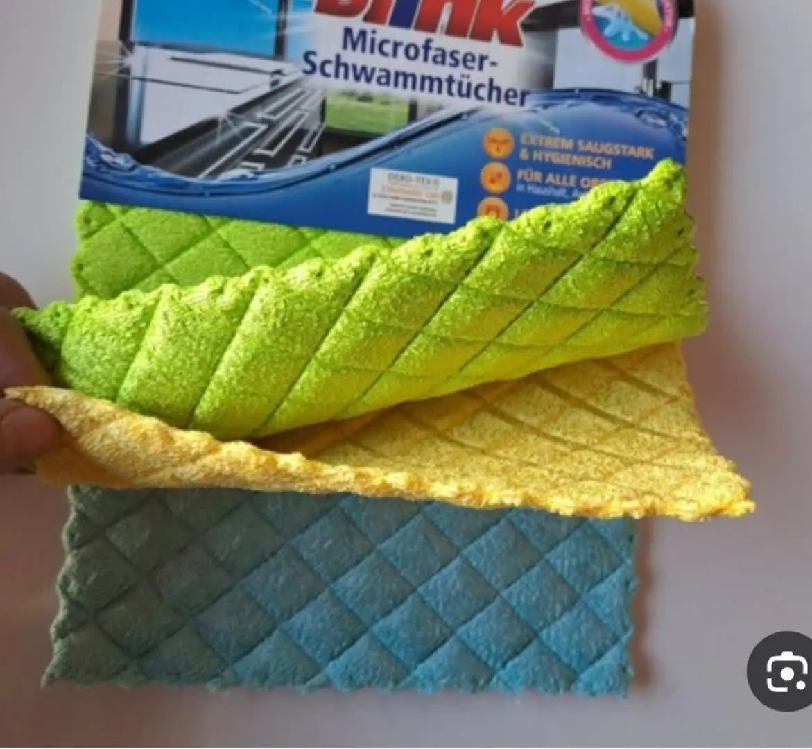 دستمال میکرو فایبر ۳ عددی😍😍
