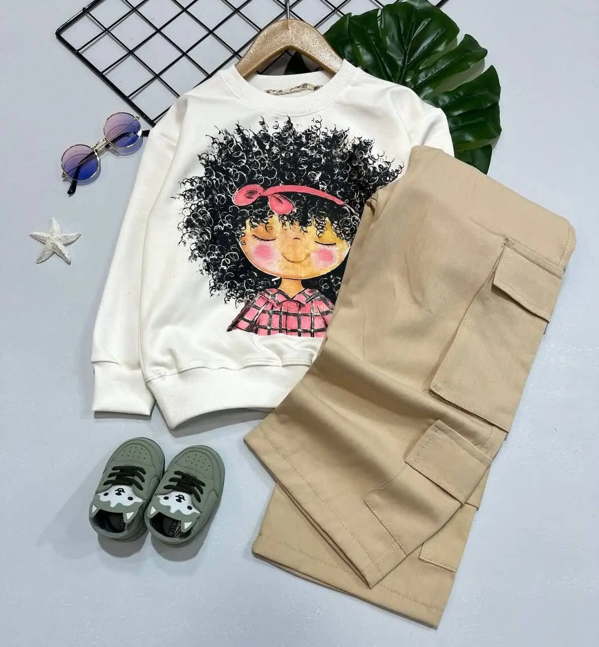 محبوب دلها😍 جان جانان😍 ست خواهری قرتی شارژ شد😍😍
