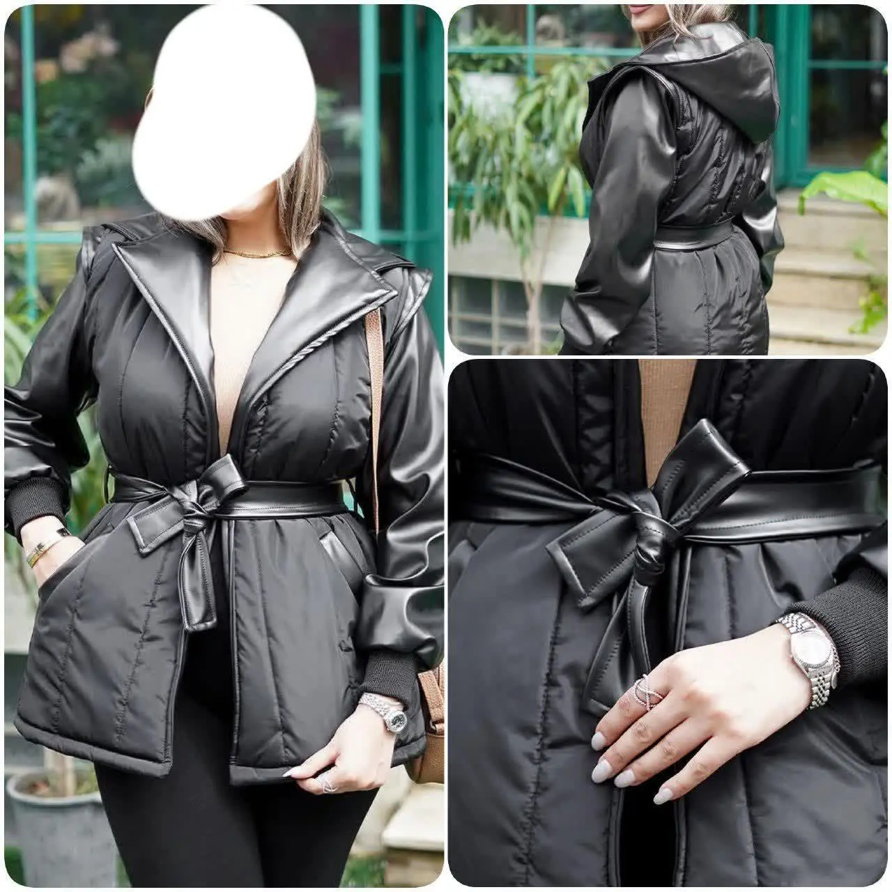 ❤️نام: کاپشن مدل اسکارلت
