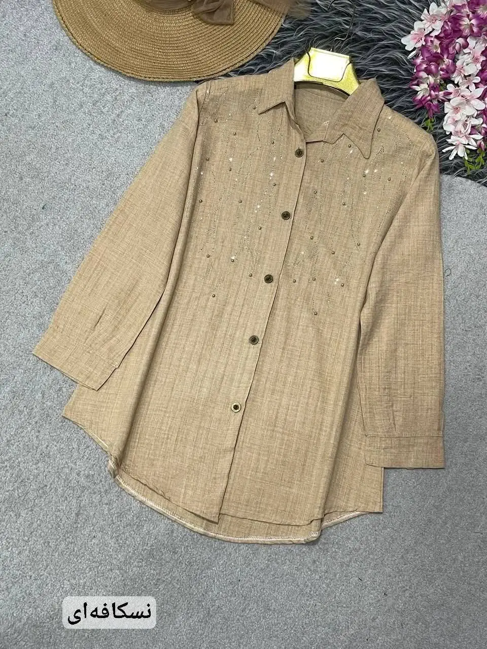 نام: تونیک مانتویی افشان
