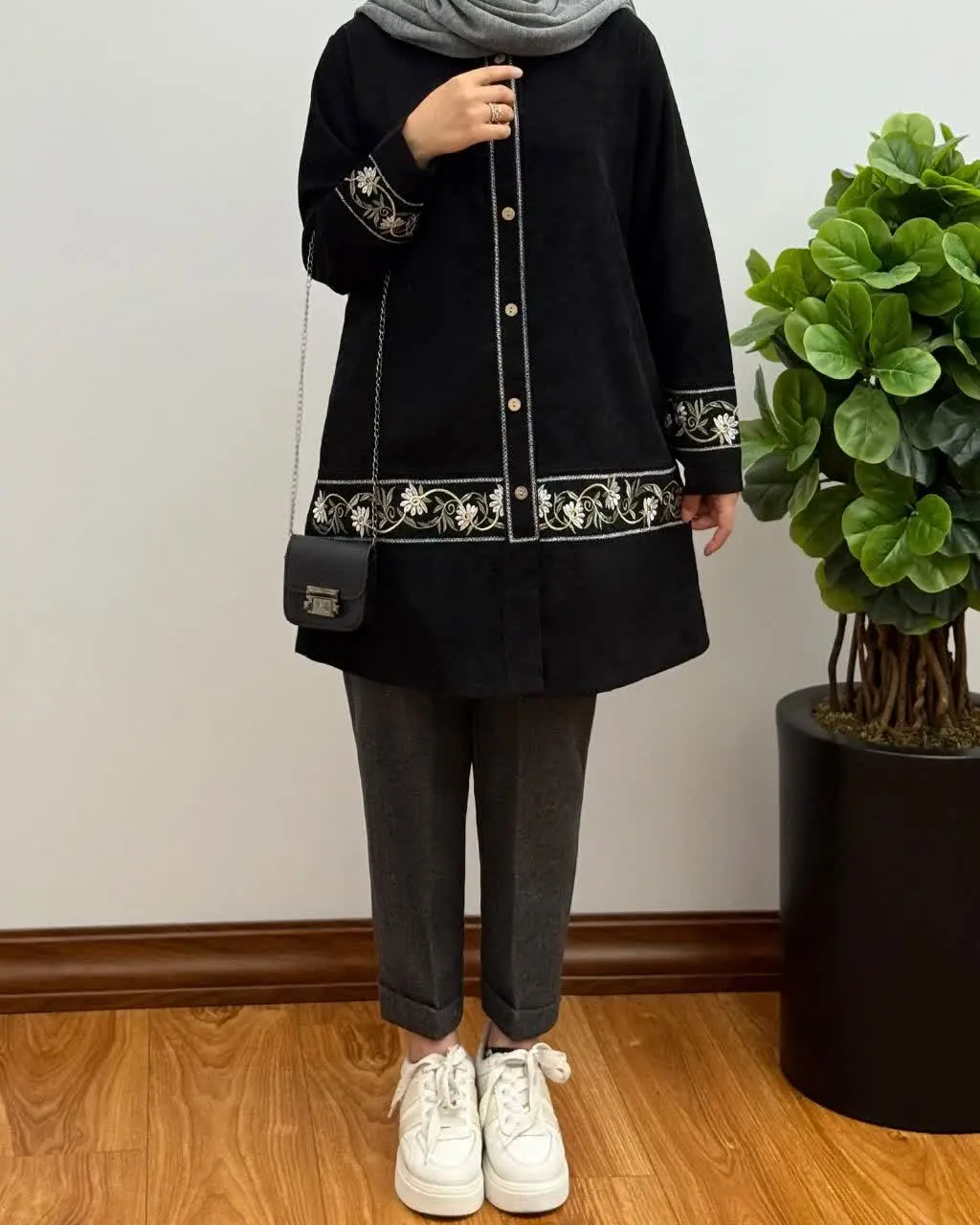 مانتو مخمل 🤍