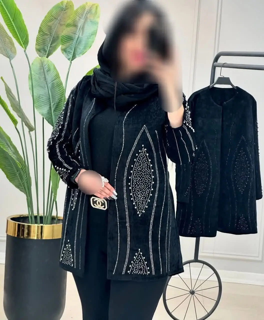 ❣نام: کت مزونی
