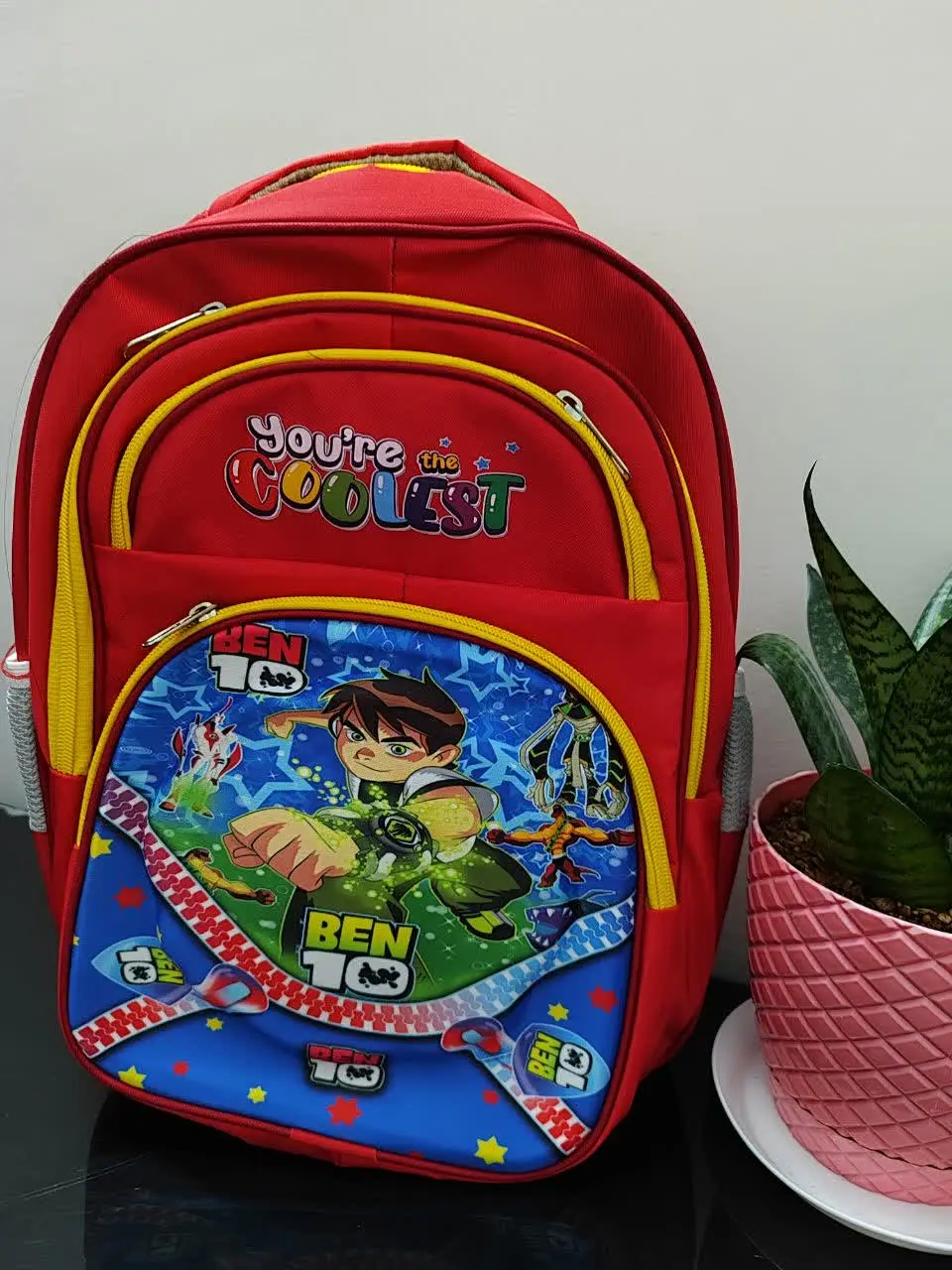 کیف مدرسه‌ای 
