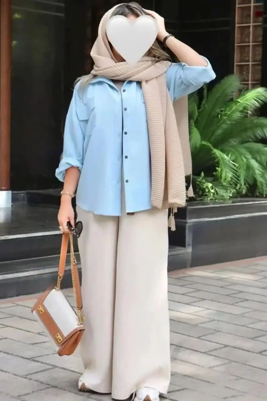 🌷نام: شومیز لینن آفتاب
