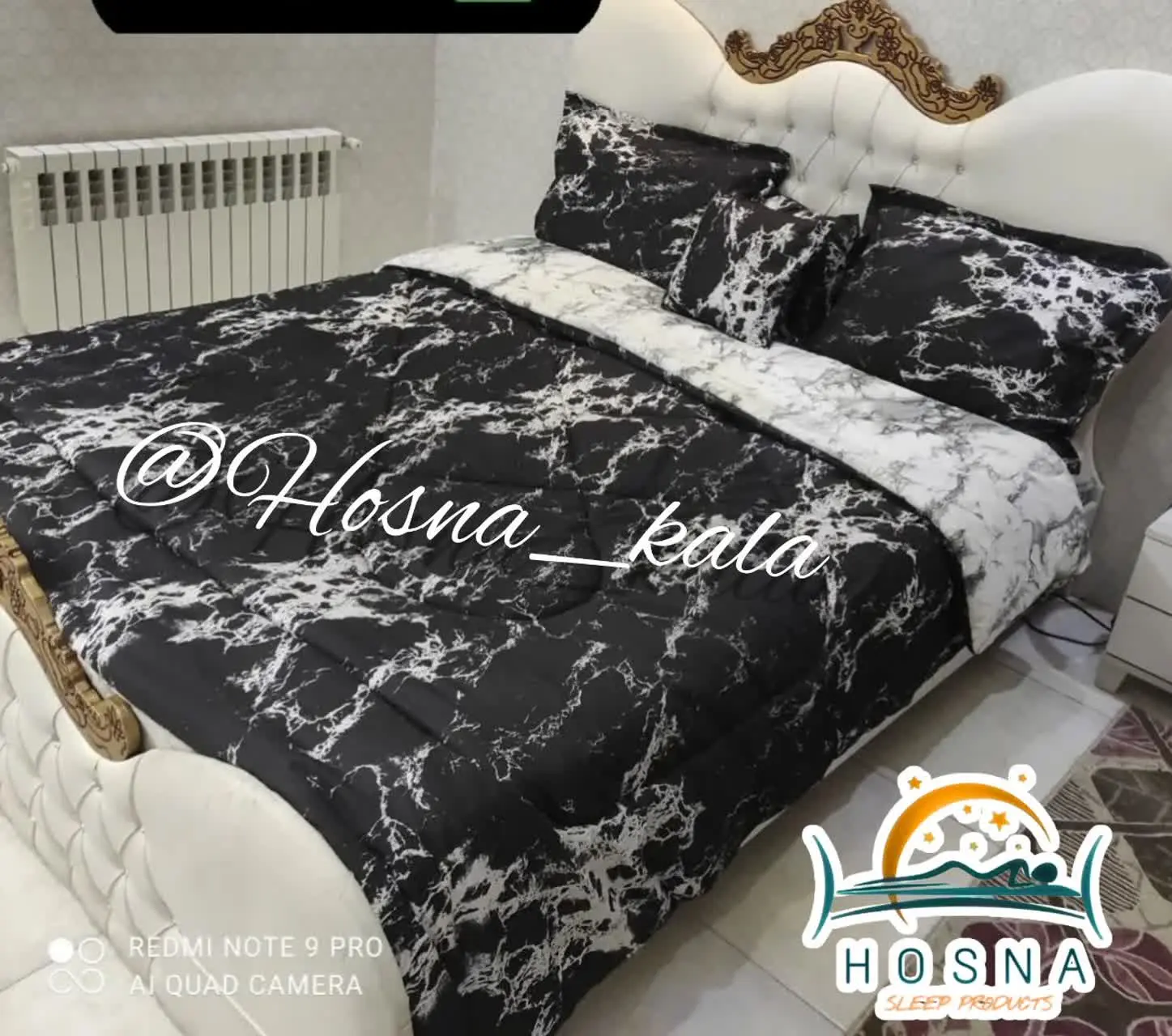 رنگ مشکی طرح ماربل هم مووجود شد👆😍💃🏻
