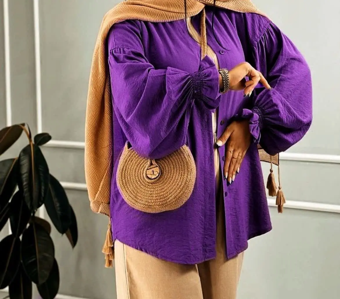 🖋نام: شومیز مانتویی گلرخ
