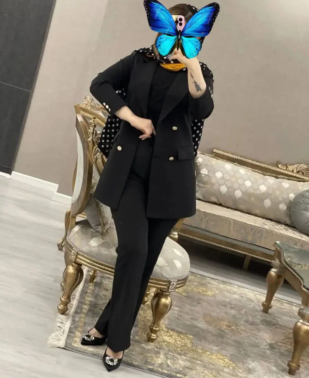 نام: کت وشلوار پرطرفدار نگین
